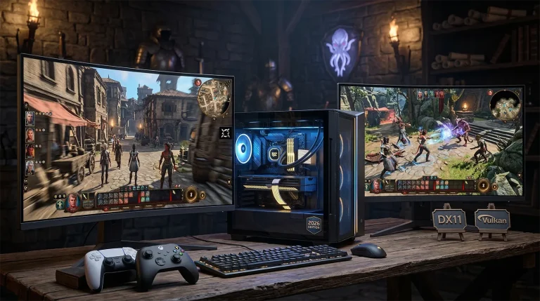 バルダーズ・ゲート 3 PC必要スペック