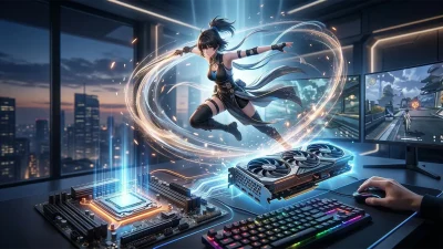 鳴潮（Wuthering Waves）PC版 必要スペックとおすすめPC｜GPU別フレームレート・120fps対応CPU条件ガイド【2026年版】