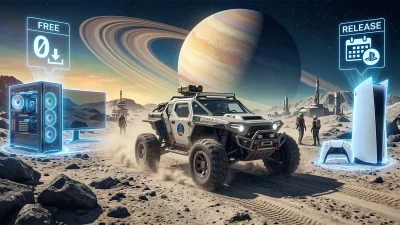 Starfield「Free Lanes」アップデート完全解説——PC版に無料で届く大型更新の中身と、PS5版同時発売の意味