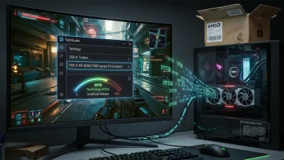OptiScalerがFSR 4をRX 6000/7000に解放——AMDの「誤公開」から生まれた非公式INT8技術の全貌