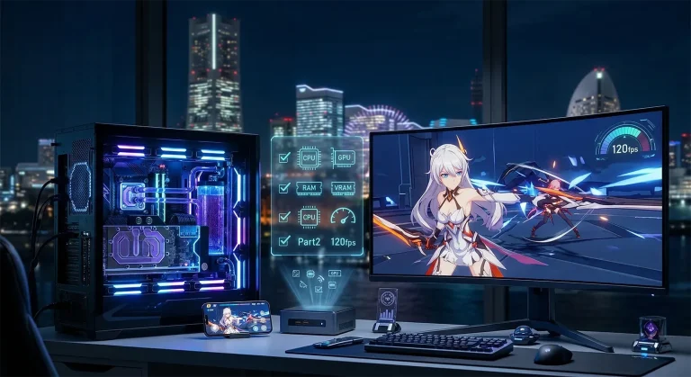 崩壊3rd PC版 必要スペック完全ガイド