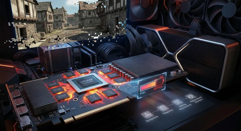 VRAM不足の見分け方と対処法【2026年版】