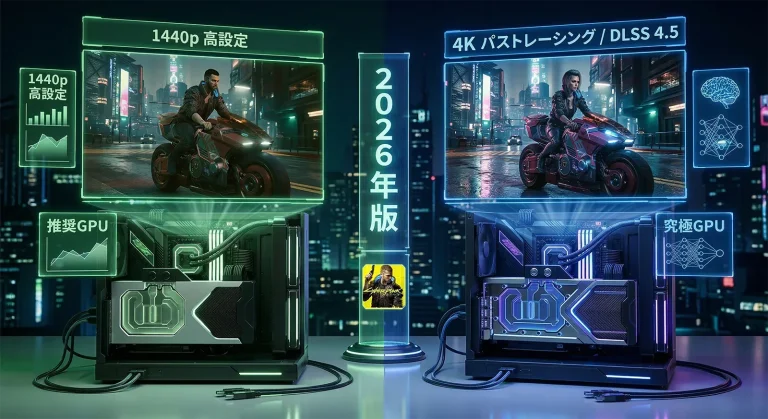 サイバーパンク2077 PC必要スペック