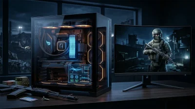 タルコフ（EFT）必要スペックとおすすめPC｜メモリ32GB必須・CPU＆GPU別fpsガイド【2026年版】