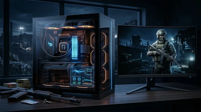 タルコフ（EFT）必要スペックとおすすめPC