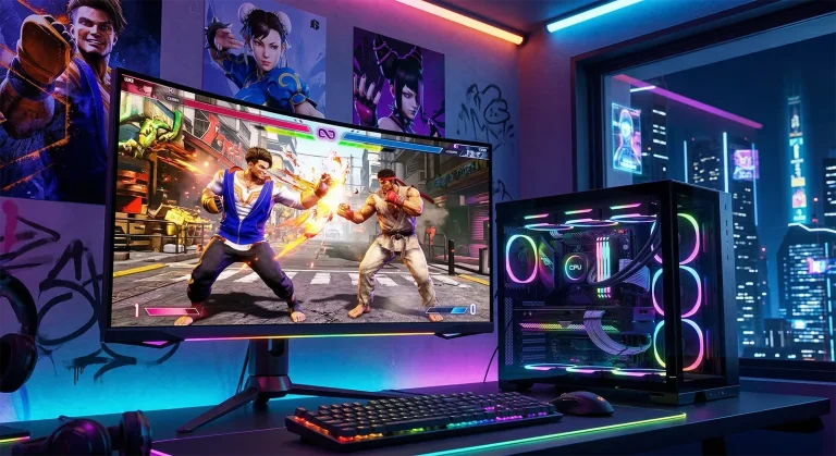 ストリートファイター6 PC版の必要スペックとおすすめ構成