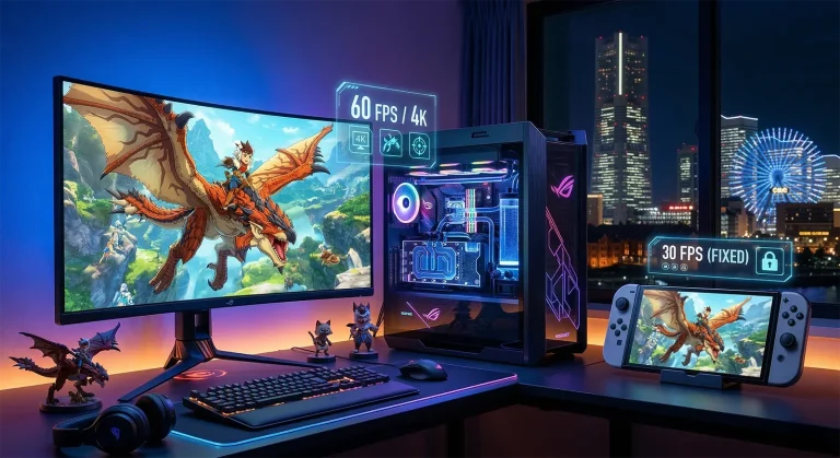 モンスターハンターストーリーズ3 PC版 推奨スペック