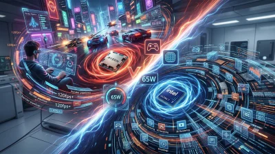 Ryzen 7 9700X vs Core Ultra 7 265｜65W対決・ゲーム vs マルチの勝者はどちらか【2026年版】