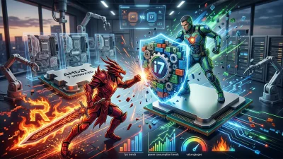 Ryzen 7 9800X3D vs Core Ultra 7 270K Plus｜ゲーミング最強 vs コスパ最強の直接対決【2026年版】