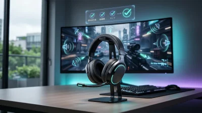 ゲーミングヘッドセットの選び方｜FPSの定位感・装着感・マイクで失敗しない1台を選ぶ【2026年版】