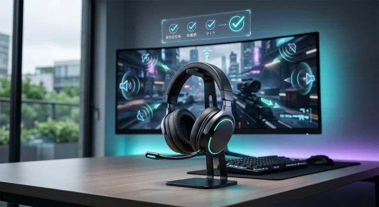 ゲーミングヘッドセットの選び方