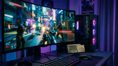 OLEDゲーミングモニターの焼き付きは本当に起きるのか？6,500時間テストで分かったこと【2026年】