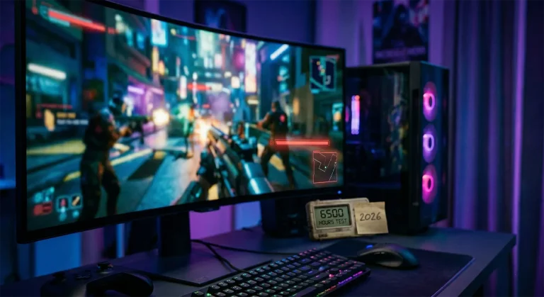 OLEDゲーミングモニターの焼き付き