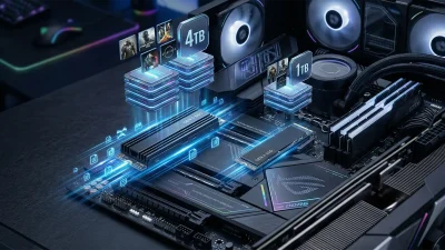 ゲーミングPCのSSDおすすめと選び方｜Gen4 vs Gen5の実測差と容量の正解【2026年版】