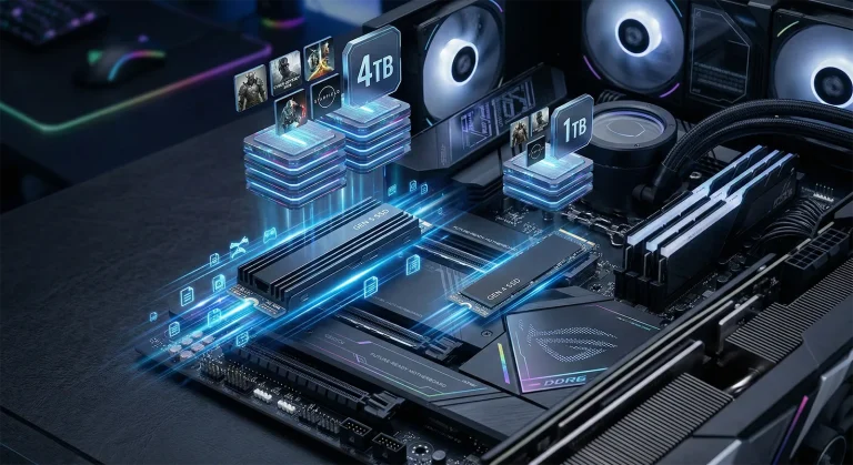 ゲーミングPCのSSDおすすめ