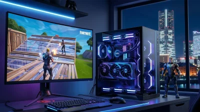 フォートナイト PC必要スペックとおすすめ構成｜Performance Mode活用と144fps・240fps対応GPUの選び方【2026年版】