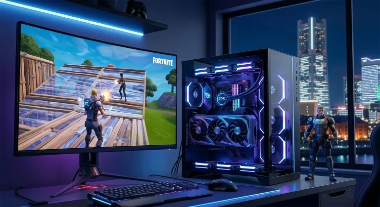 フォートナイト PC版 必要スペックとおすすめ構成