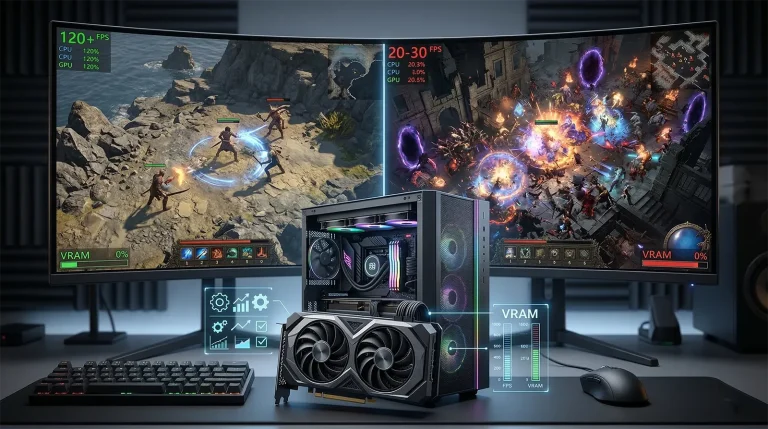 PoE2 PC必要スペック・エンドゲームで重くなる理由