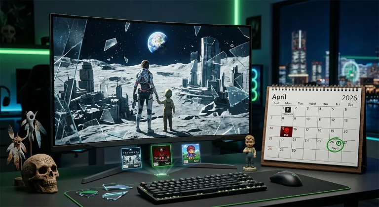 2026年4月PCゲーム新作カレンダー