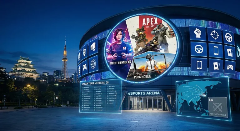 愛知アジア大会eスポーツ