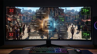 バルダーズ・ゲート 3 PC版おすすめ設定ガイド【Patch 8 / 2026年版】｜Act 3 FPS改善はCPU設定が鍵——DX11/Vulkan選択・Dynamic Crowds・DLSS/FSR 2.2