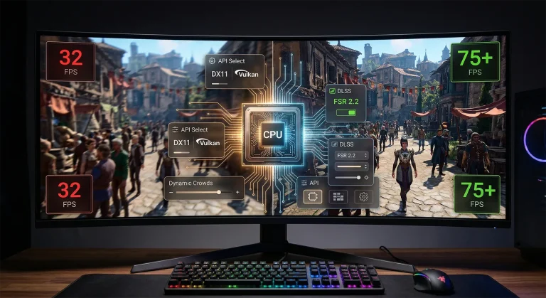 バルダーズ・ゲート 3 PC版おすすめ設定ガイド