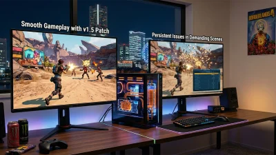 ボーダーランズ4 PC版が最大43%軽くなった——v1.5パッチ後のfps改善データと「まだ重い」現実を整理する