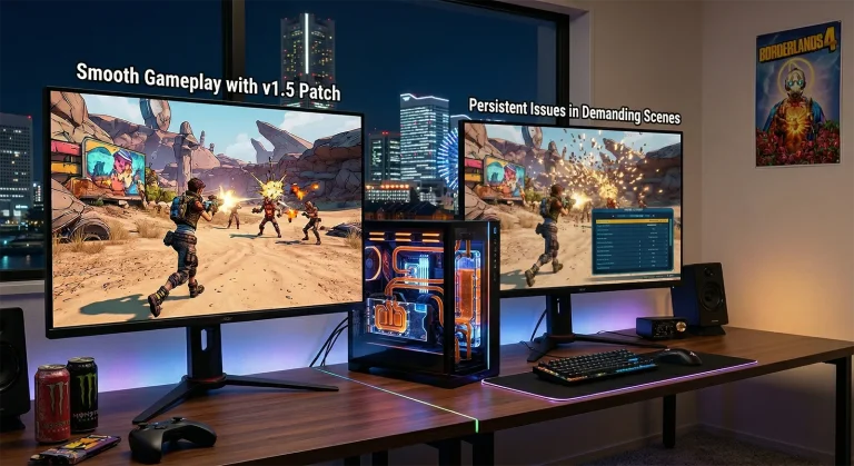 ボーダーランズ4 v1.5パッチ パフォーマンス改善