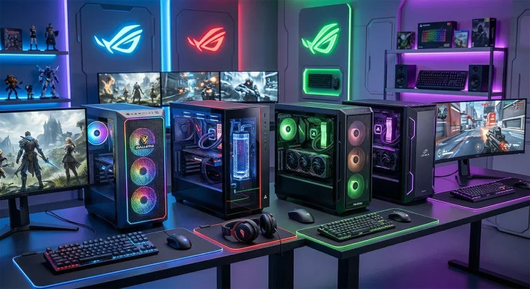 BTOゲーミングPCメーカー比較