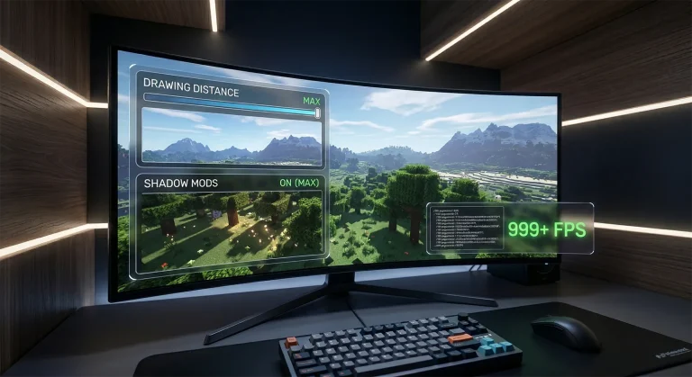 マインクラフト PC版おすすめ設定ガイド
