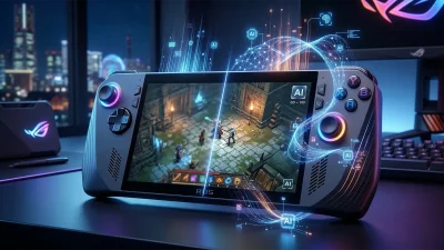 ROG Xbox Ally X レビュー＆Auto SR解説｜4月プレビュー開始、NPU搭載で何が変わるか