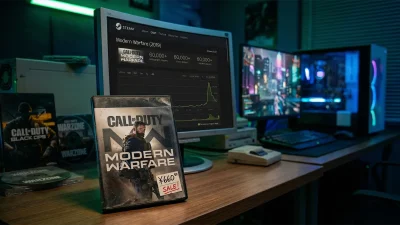 7年前のCoD:Modern Warfareが$6でSteam同接6万人——現行のBO7+Warzoneを全部超えた