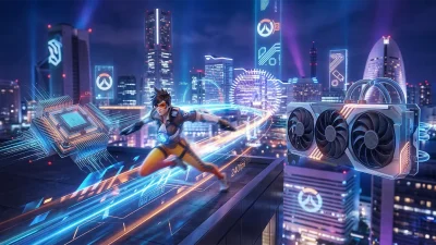 オーバーウォッチ2（PC版）の必要スペックとおすすめGPU・CPU｜競技144fps〜240fps帯の設定最適化とCPU依存問題【2026年版】