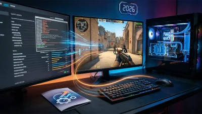 CS2 PC版 FPS最大化おすすめ設定ガイド｜起動オプション・autoexec・全設定の最適値【2026年版】