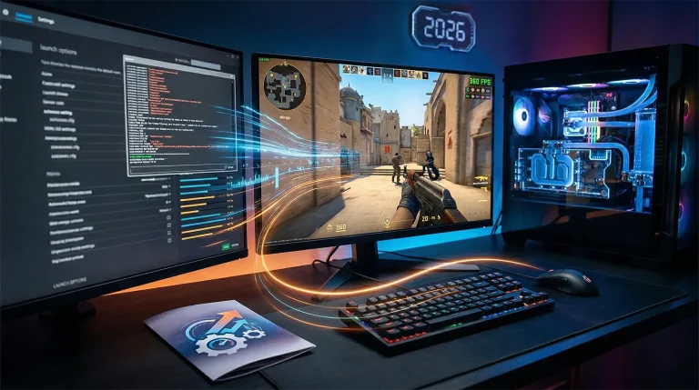 CS2 PC版 FPS最大化おすすめ設定ガイド