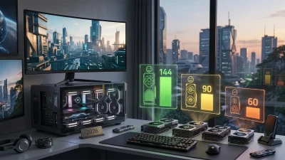 重いPCゲームの推奨スペック早見表｜GPU別fpsで快適ラインが分かる【2026年版】