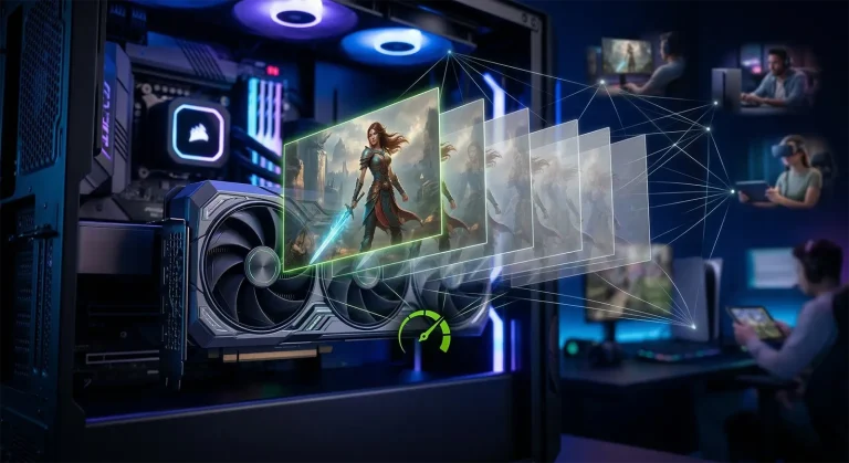 DLSS 4.5 ダイナミックマルチフレーム生成解説