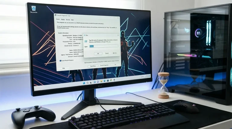 自分のPCスペックを確認する方法——dxdiagで1分、ゲームの動作チェックに使える3つの手順