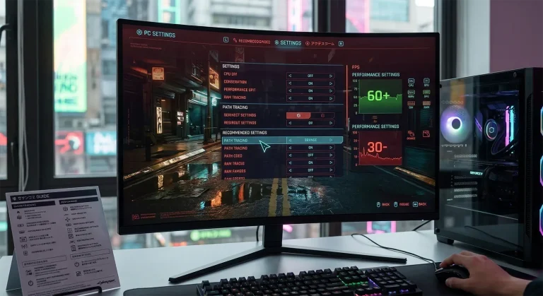 サイバーパンク 2077 設定最適化ガイド