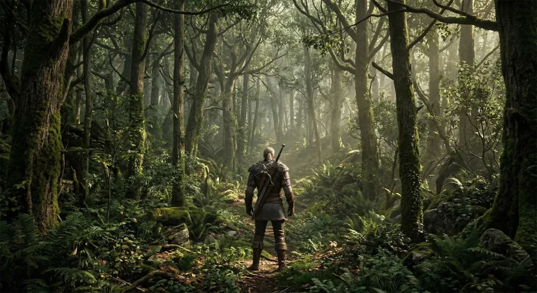 The Witcher 4 RTX Mega Geometry 採用解説