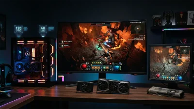 ディアブロ4 Lord of Hatred PC推奨スペック｜GTX 660〜RTX 3080まで全段階解説