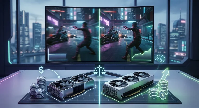 RTX 5060 vs RTX 4060 比較