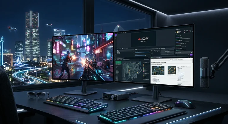 デュアルモニター設定ガイド