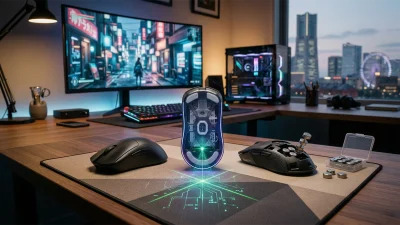 ゲーミングマウスの選び方｜持ち方・重さ・センサーから逆算する最適解【2026年版】