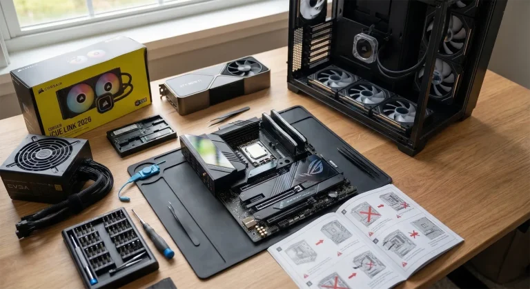 自作PC組み立てガイド