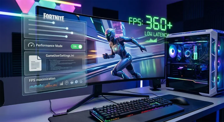 フォートナイト PC版 FPS最大化おすすめ設定ガイド