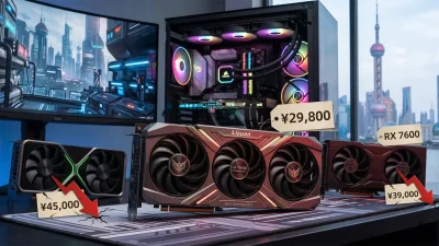 中国初の6nmゲーミングGPU「Lisuan LX 7G106」登場——RTX 4060相当の国産チップは、NVIDIAとAMDの価格を動かすか