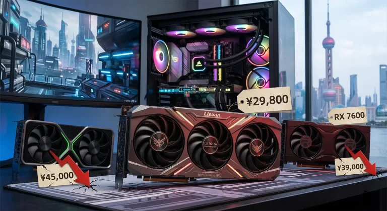 中国初の6nmゲーミングGPU「Lisuan LX 7G106」登場——RTX 4060相当の国産チップは、N