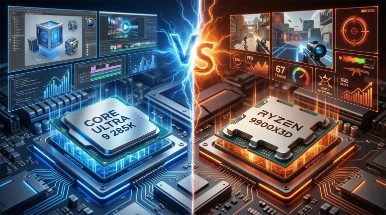 285K vs 9900X3D