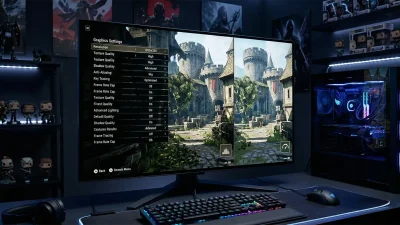 PCゲームのグラフィック設定 完全ガイド｜各項目の意味と軽くする優先順位